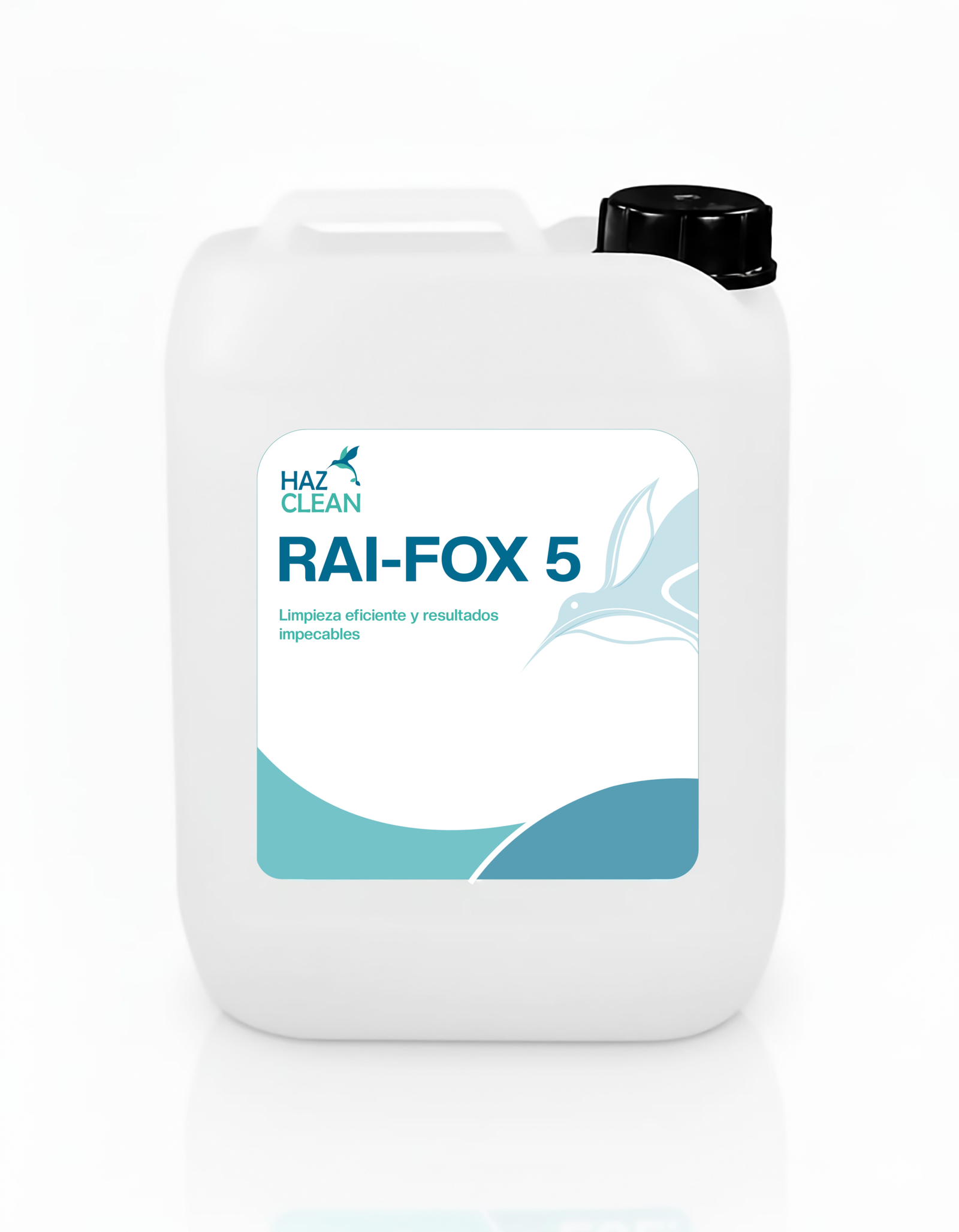 Desengrasante industrial RAI-FOX 5 Haz Clean